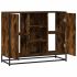 Dulap, stejar maro, 92x35x76 cm, lemn prelucrat GartenMobel Dekor