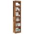 Bibliotecă/Separator cameră, gri beton, 40x30x198 cm GartenMobel Dekor