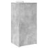 Dulap de depozitare alb 50x45x103,5 cm din lemn prelucrat GartenMobel Dekor