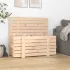 Cutie de depozitare, maro miere, 91x40,5x42 cm, lemn masiv pin GartenMobel Dekor