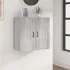 Dulap de perete, alb, 60x31x60 cm, lemn prelucrat GartenMobel Dekor