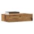 Noptiera Stejar artizanal 60x35 cm Lemn prelucrat GartenMobel Dekor