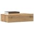 Noptiera Stejar artizanal 60x35 cm Lemn prelucrat GartenMobel Dekor