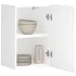 Dulap de bucatarie "Porto" din lemn prelucrat alb GartenMobel Dekor