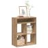 Bibliotecă, gri beton, 66x31x80 cm, lemn prelucrat GartenMobel Dekor