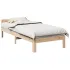 Cadru de pat fără saltea, 90x200 cm, lemn masiv pin GartenMobel Dekor