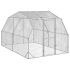 Pui de găină 2,5x2x2,25 m Oțel galvanizat GartenMobel Dekor