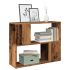 Bibliotecă/Separator cameră, lemn vechi, 100x24x124,5 cm GartenMobel Dekor