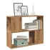 Bibliotecă/Separator de cameră, stejar artizanal, 100x24x94 cm GartenMobel Dekor