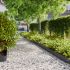 Borduri de gazon 10 buc Alb 15x103 cm Oțel laminat la rece GartenMobel Dekor