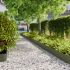 Borduri de gazon 10 buc Negru 20x103 cm Oțel laminat la rece GartenMobel Dekor