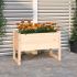 Jardiniere, 2 buc, 40x40x81 cm, lemn masiv de pin GartenMobel Dekor