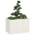 Jardinieră Rusty 120x80x80 cm Oțel pentru intemperii GartenMobel Dekor