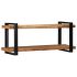 Raft de perete 110x33x45 cm din lemn masiv de salcâm GartenMobel Dekor
