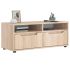 Dulap TV "VISNES" alb 100x40x38 cm lemn de prelucrare GartenMobel Dekor
