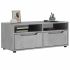 Dulap TV "VISNES" alb 100x40x38 cm lemn de prelucrare GartenMobel Dekor