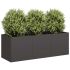 Jardinieră 120x40x40 cm oțel galvanizat GartenMobel Dekor
