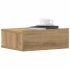 Noptiere suspendate, 2 buc., alb extralucios, 40x30x15 cm, PAL GartenMobel Dekor