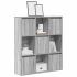 Bibliotecă albă 60x24x101,5 cm din lemn prelucrat GartenMobel Dekor
