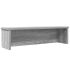 Rafturi de bucătărie stivuibile 2 buc Gri Sonoma 60x15x16 cm GartenMobel Dekor
