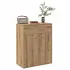 Servantă, stejar Sonoma, 60 x 30 x 75 cm, PAL GartenMobel Dekor
