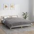 Pătură cu greutăți, gri, 220x230 cm, 15 kg, material textil GartenMobel Dekor