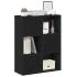 Bibliotecă, alb, 60x24x76,5 cm, lemn prelucrat GartenMobel Dekor