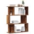 Bibliotecă/Separator, sonoma gri, 80x24x96cm, lemn prelucrat GartenMobel Dekor