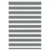 Jaluzea tip zebra gri închis lățime țesătură 35,9 cm poliester GartenMobel Dekor