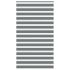 Jaluzea tip zebra maro lățime țesătură 90,9 cm poliester GartenMobel Dekor