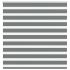 Jaluzea tip zebra gri deschis lățime țesătură 120,9cm poliester GartenMobel Dekor