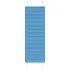 Jaluză plisată albastru 40x100 cm Lățime țesătură 39,4 cm GartenMobel Dekor
