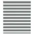 Jaluzea tip zebra gri închis lățime țesătură 35,9 cm poliester GartenMobel Dekor