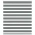 Jaluzea tip zebra gri închis lățime țesătură 35,9 cm poliester GartenMobel Dekor