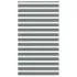 Jaluzea tip zebra gri închis lățime țesătură 35,9 cm poliester GartenMobel Dekor