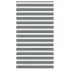 Jaluzea tip zebra gri închis lățime țesătură 35,9 cm poliester GartenMobel Dekor