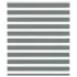 Jaluzea tip zebra gri închis lățime țesătură 35,9 cm poliester GartenMobel Dekor