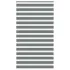 Jaluzea tip zebra gri închis lățime țesătură 35,9 cm poliester GartenMobel Dekor