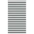 Jaluzea tip zebra gri închis lățime țesătură 35,9 cm poliester GartenMobel Dekor