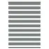 Jaluzea tip zebra gri închis lățime țesătură 35,9 cm poliester GartenMobel Dekor