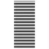 Jaluzea tip zebra maro lățime țesătură 100,9 cm poliester GartenMobel Dekor
