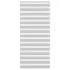 Jaluzea tip zebra gri deschis lățime țesătură 95,9 cm poliester GartenMobel Dekor