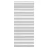 Jaluzea tip zebra gri deschis lățime țesătură 95,9 cm poliester GartenMobel Dekor