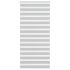 Jaluzea tip zebra gri deschis lățime țesătură 120,9cm poliester GartenMobel Dekor
