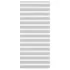 Jaluzea tip zebra gri deschis lățime țesătură 95,9 cm poliester GartenMobel Dekor