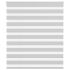 Jaluzea tip zebra gri deschis lățime țesătură 120,9cm poliester GartenMobel Dekor