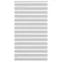 Jaluzea tip zebra gri deschis lățime țesătură 95,9 cm poliester GartenMobel Dekor