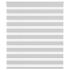 Jaluzea tip zebra gri deschis lățime țesătură 120,9cm poliester GartenMobel Dekor