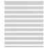 Jaluzea tip zebra gri deschis lățime țesătură 120,9cm poliester GartenMobel Dekor