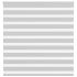 Jaluzea tip zebra gri deschis lățime țesătură 120,9cm poliester GartenMobel Dekor